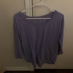 Women’s shirts and tops size medium purple